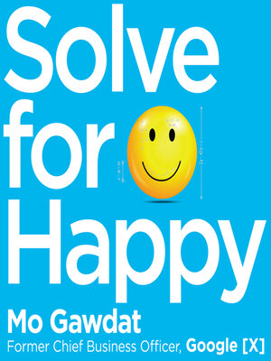 cover image of Solve For Happy